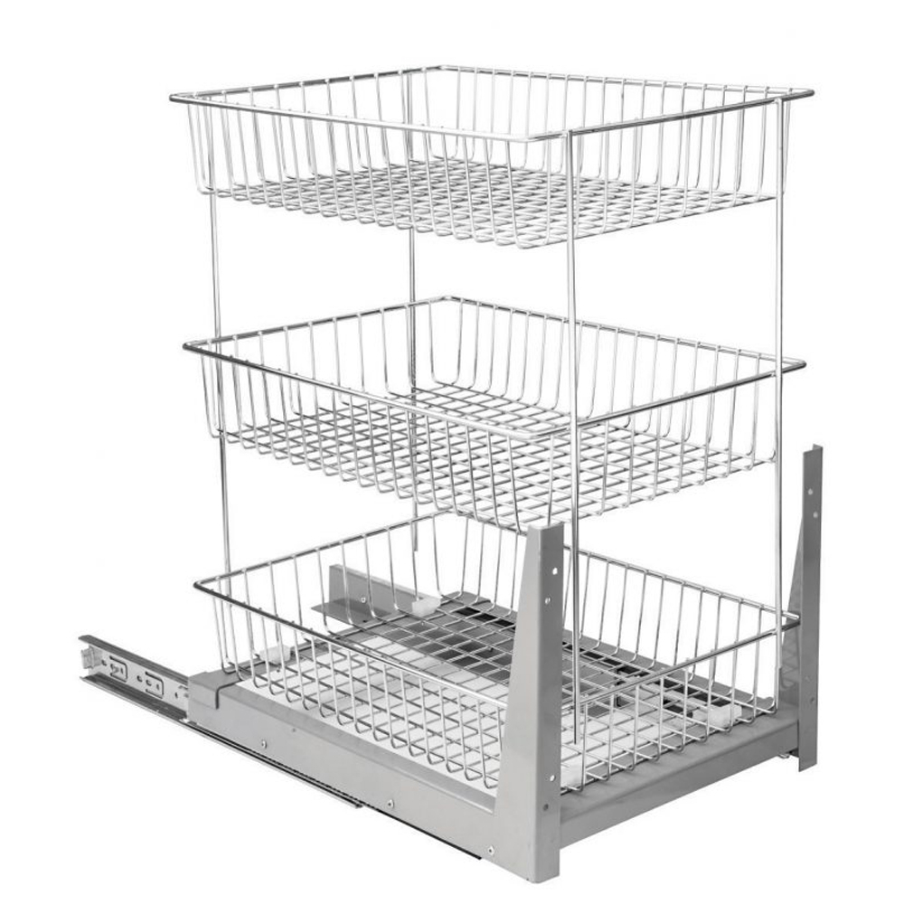 سبد سوپرمارکتی کابینت مدل سه طبقه 40