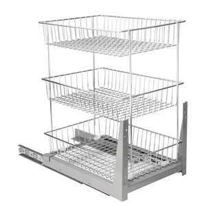 سبد سوپرمارکتی کابینت مدل سه طبقه 40