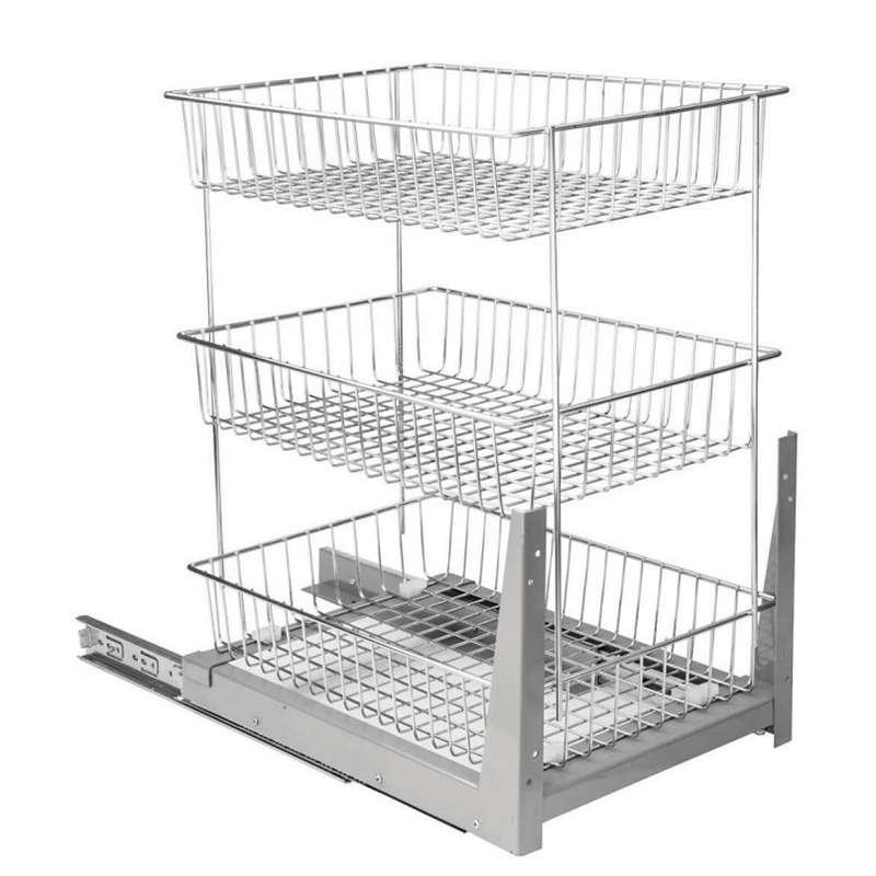 سبد سوپرمارکتی کابینت مدل سه طبقه 50
