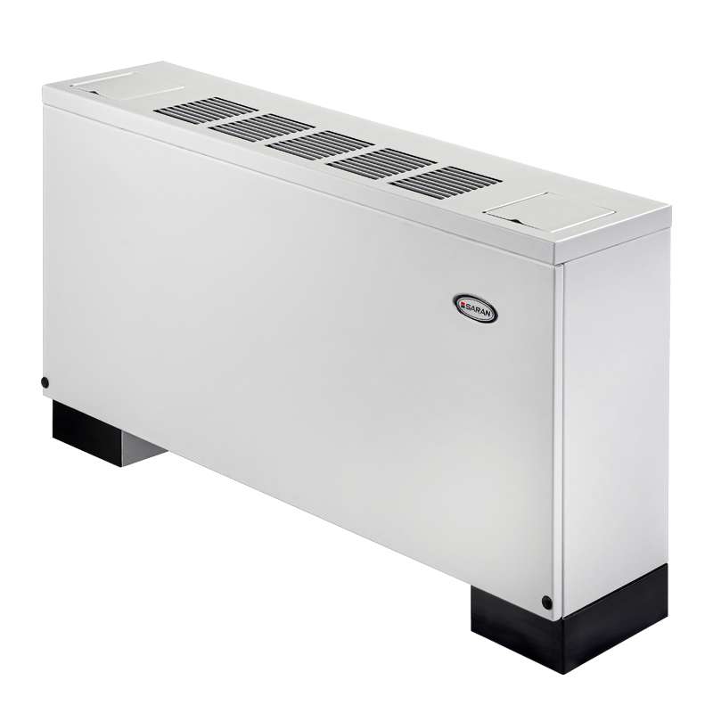 فن‌کویل ساران مدل زمینی بالازن SRFCTE-400