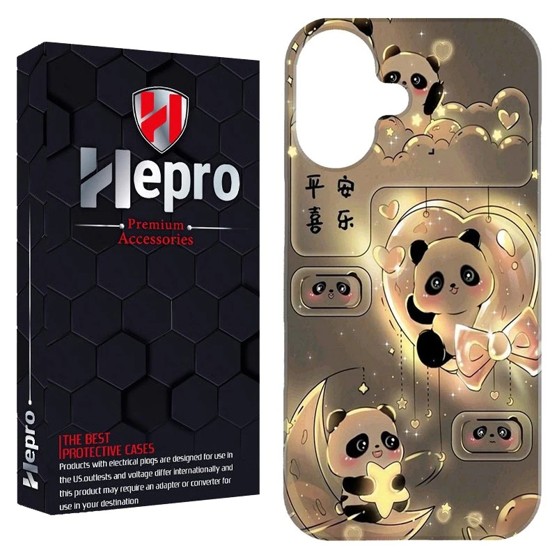 کاور هپرو مدل RC مناسب برای گوشی موبایل اپل IPHONE 16 