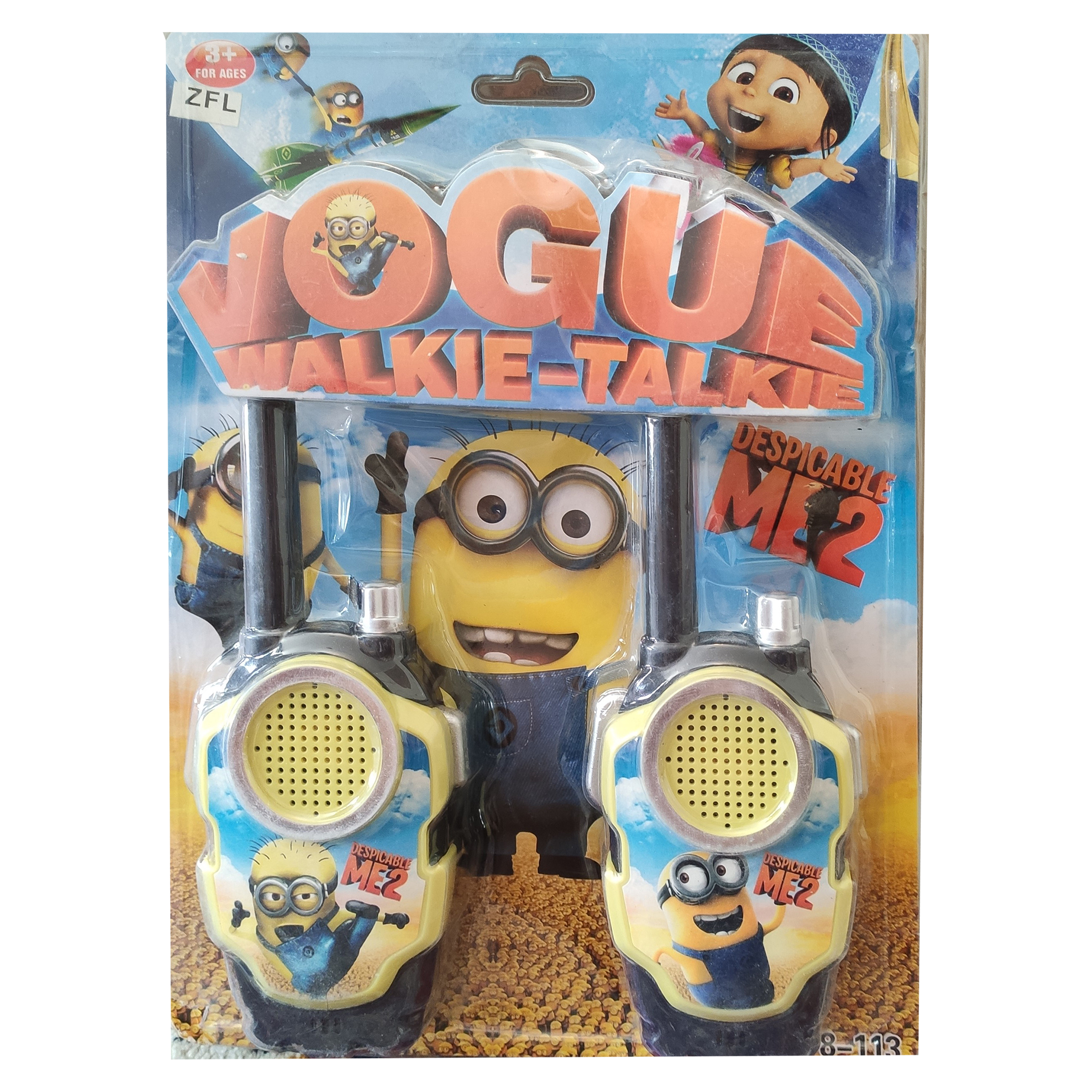 بیسیم اسباب بازی مدل Despicale Me 2