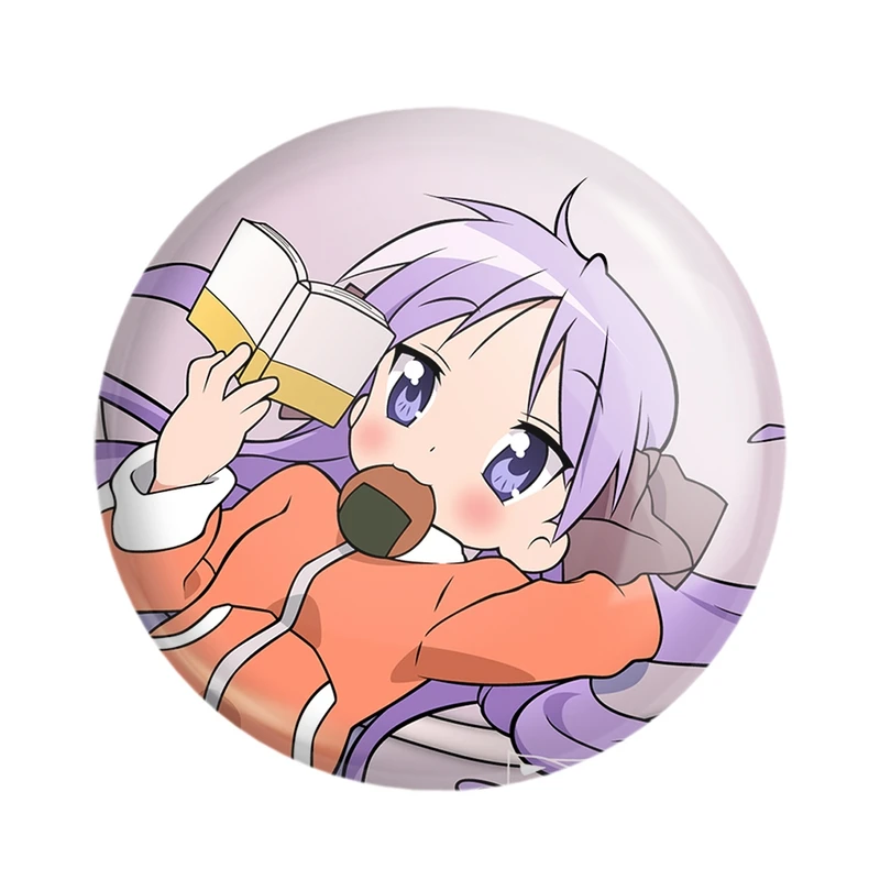 مگنت خندالو مدل کاگامی انیمه ستاره خوش شانس کد 23591