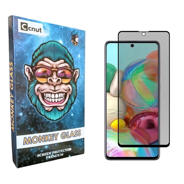 محافظ صفحه نمایش حریم شخصی کوکونات مدل monku مناسب برای گوشی موبایل سامسونگ Galaxy A52 4G