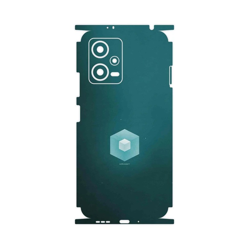 برچسب پوششی ماهوت مدل Minimal Cube icon-FullSkin مناسب برای گوشی موبایل شیائومی Redmi Note 12 5G