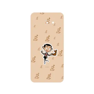 MAHOOT Mr.Bean Cover Sticker for Samsung Galaxy J4 Core