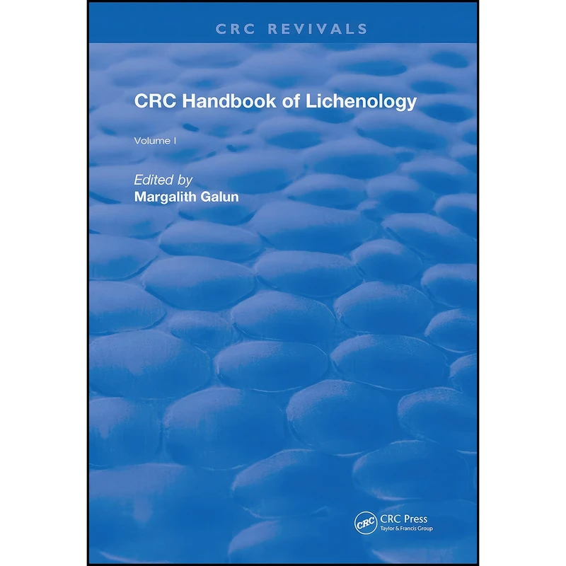 کتاب Handbook of Lichenology اثر Margalith Galun انتشارات CRC Press