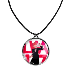 گردنبند خندالو مدل آماندا و اکو انیمه جادوگران کوچک Little Witch Academia کد 2292322914