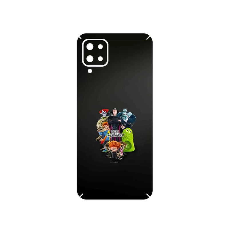 برچسب پوششی ماهوت مدل Hotel Transylvania مناسب برای گوشی موبایل سامسونگ Galaxy A12 Nacho