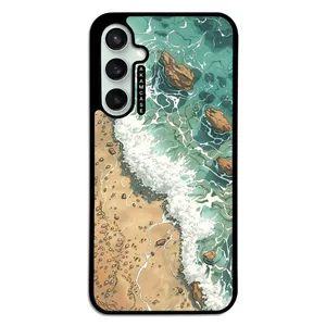 AKAM AMC-WSGS23FE-NATURE-13 Cover For Samsung Galaxy S23 FE