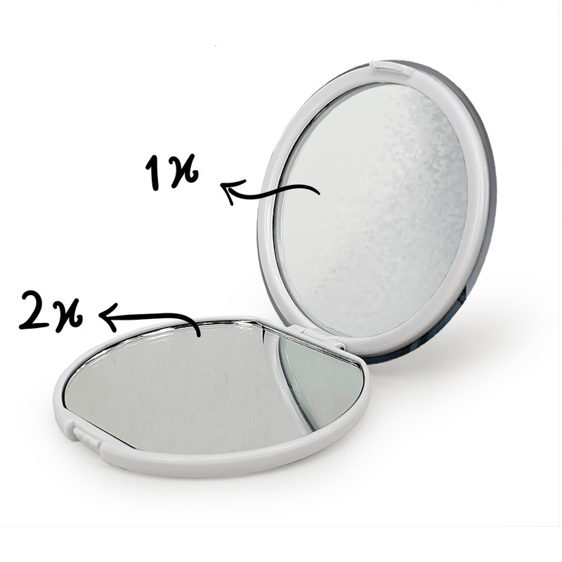 آینه جیبی خندالو طرح آرون افشار مدل تاشو کد 4012