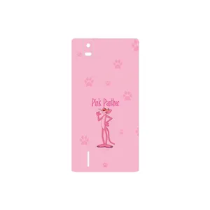 MAHOOT The Pink Panther Cover Sticker for Huawei Ascend P2