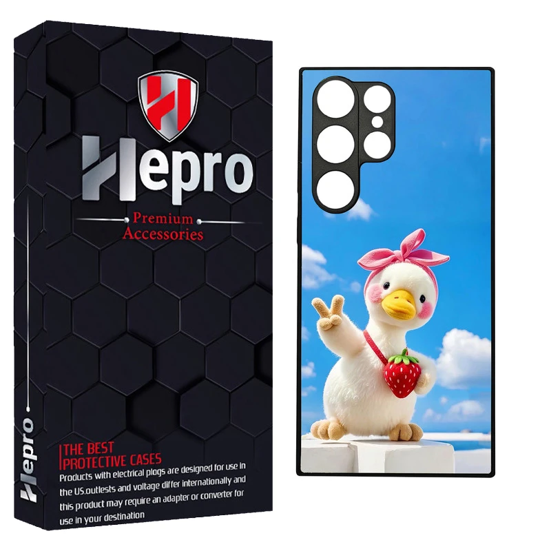 کاور هپرو طرح فانتزی مدل TPU مناسب برای گوشی موبایل سامسونگ Galaxy S24 ULTRA