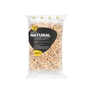 تخمه کدو گوشتی درشت آتشین نچرال - 100 گرم