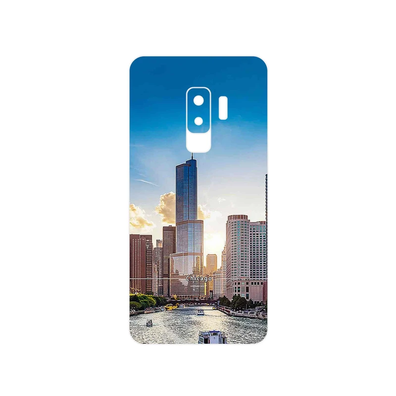 برچسب پوششی ماهوت مدل City of Chicago مناسب برای گوشی موبایل سامسونگ Galaxy S9 Plus