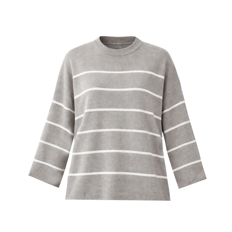 پلیور یقه گرد زنانه مدل VCV3