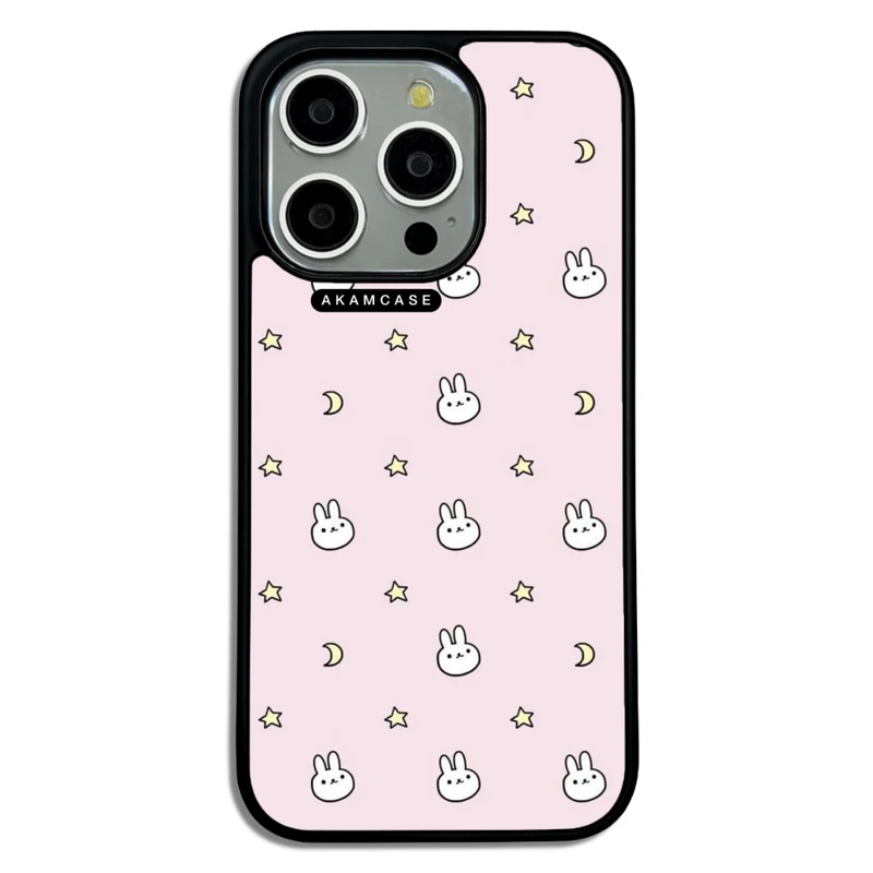 کاور آکام مدل AMC-WA15PRO-BUNNY-16 مناسب برای گوشی موبایل اپل iPhone 15 Pro