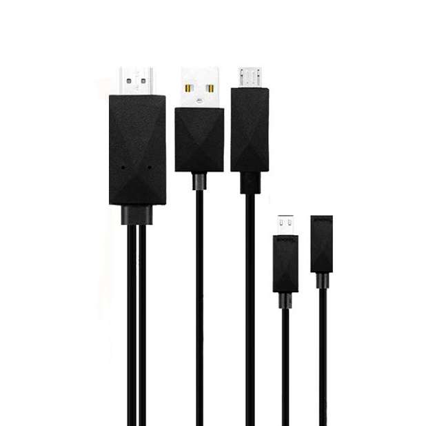 کابل تبدیل HDMI به MHL کِی نت مدل 01 طول 1 متر