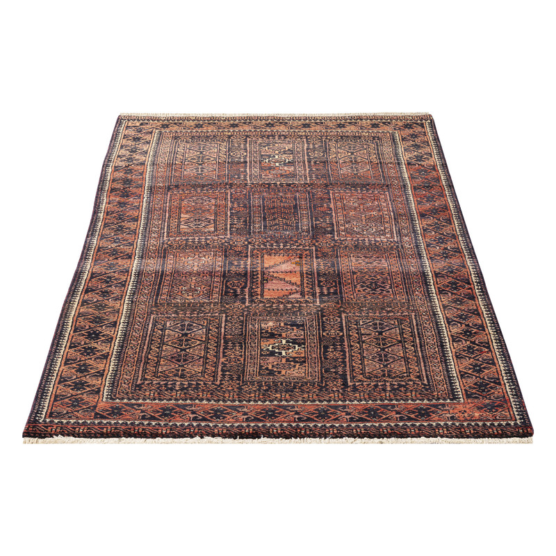 فرش دستبافت دو متری مدل بلوچ کد 20.33.1830