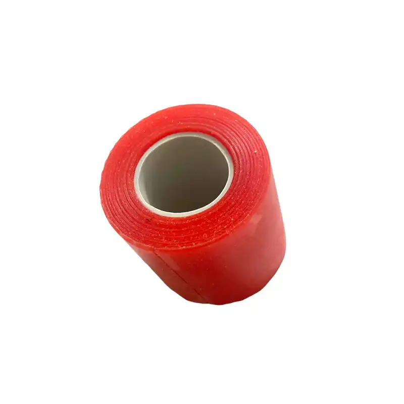 چسب دوطرفه مدل ژله ای شفاف کدGermaN.4 عرض چهار سانتی متر