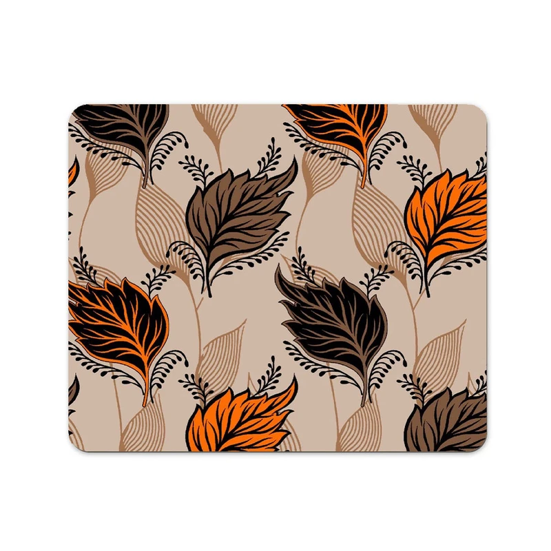 ماوس پد پاد آفرین طرح برگ کد 238 سایز 19*24 سانتی متر