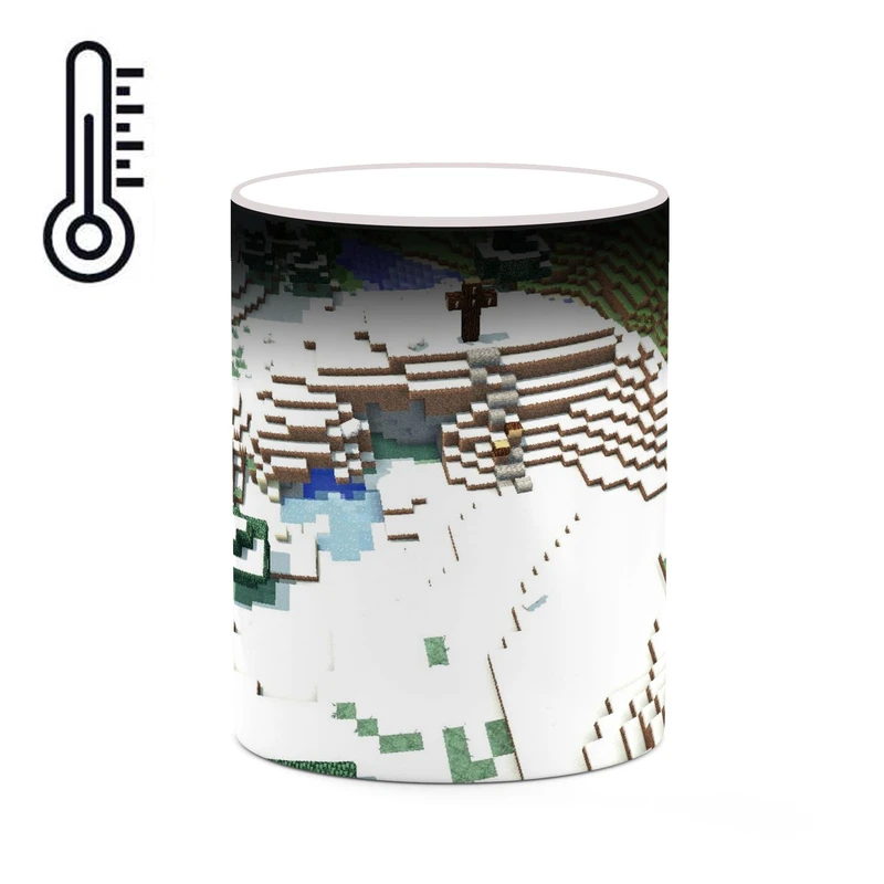 ماگ حرارتی کاکتی طرح ماینکرافت minecraft مدل mgh41102