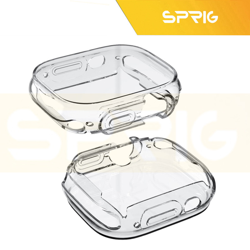 کاور اسپریگ مدل Colorless مناسب برای اپل واچ Ultra 49 mm / Ultra 2 49mm