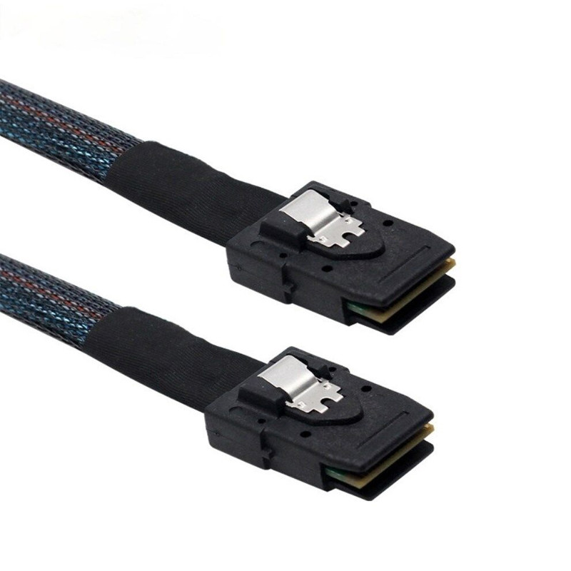 کابل تبدیل Mini SAS SFF-8087 به Mini SAS SFF-8087 اسمارطور مدل SM25
