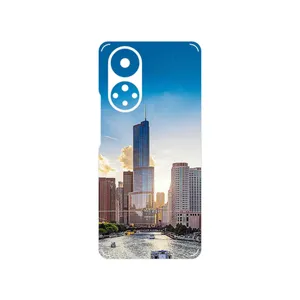 MAHOOT City of Chicago Cover Sticker for Honor 50
