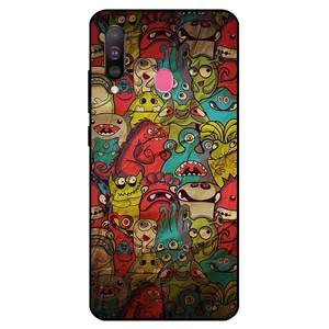 Megafone 0101 Cover For Samsung Galaxy A60 / M40