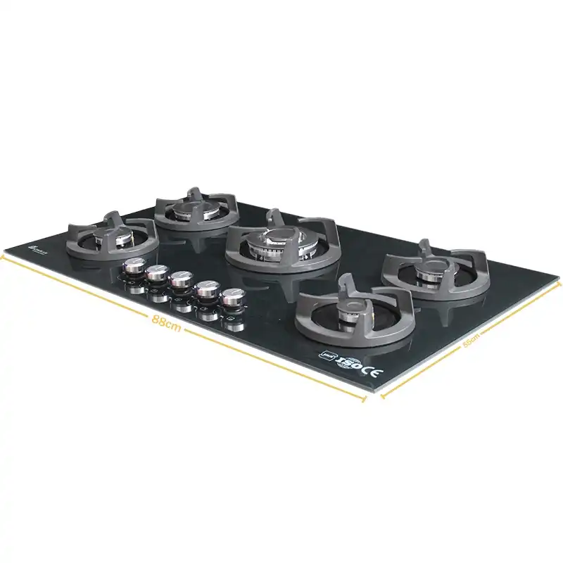 اجاق گاز صفحه ای آذرلوکس مدل G05NL-C10B