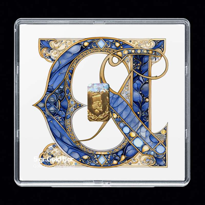 شمش طلا 24 عیار مدوپد مدل حرف O کد SH-10620 شمش طلا 24 عیار مدوپد مدل حرف O کد SH-10620