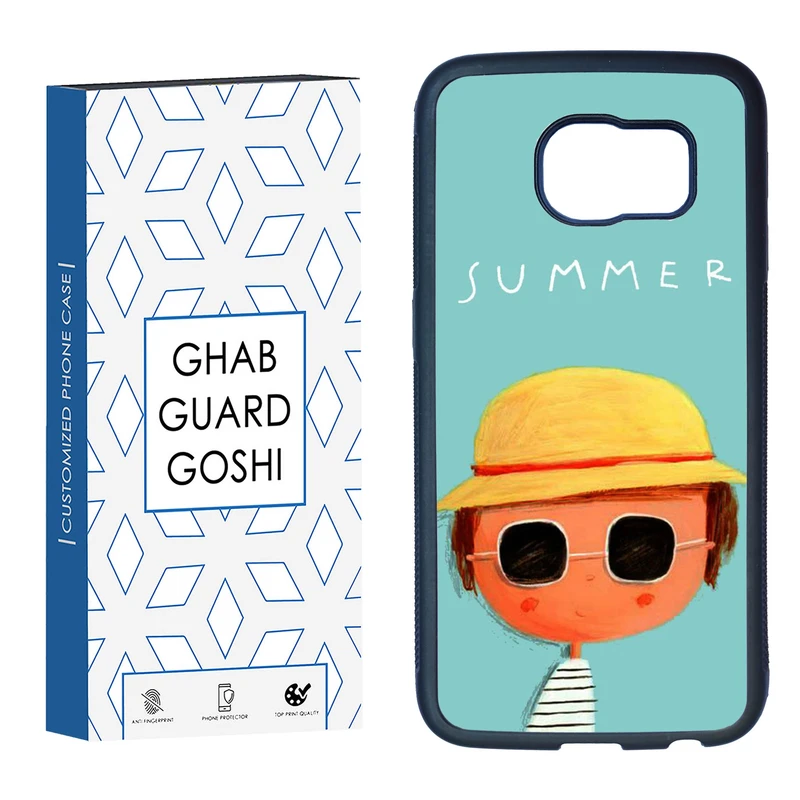 کاور قاب گارد گوشی طرح فانتزی کد TPU-072 مناسب برای گوشی موبایل سامسونگ Galaxy S7