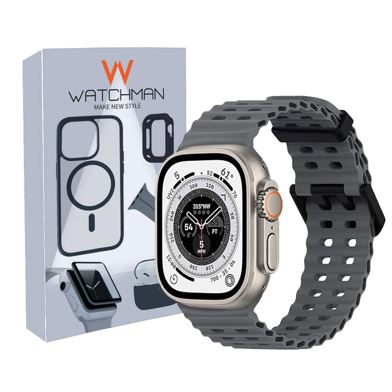 بند واچ من مدل Marine Loop مناسب برای اپل واچ اولترا Ultra / Ultra2 49 mm