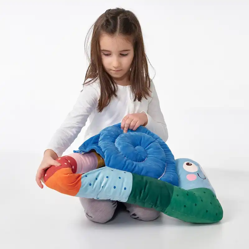 عروسک بالشتی ایکیا مدل brummig کد 105.324.99 ارتفاع 40 سانتی متر