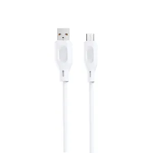 کابل تبدیل USB به microUSB لتو مدل D-37 طول 1 متر