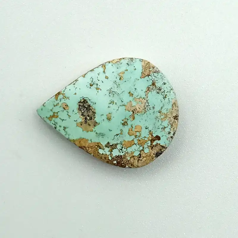 سنگ فیروزه نیشابور مدل اشکی کد NG2114