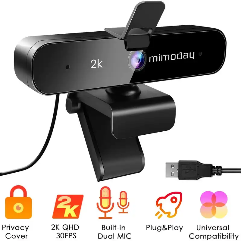 وب کم میمودی مدل 2k 2021 Upgraded