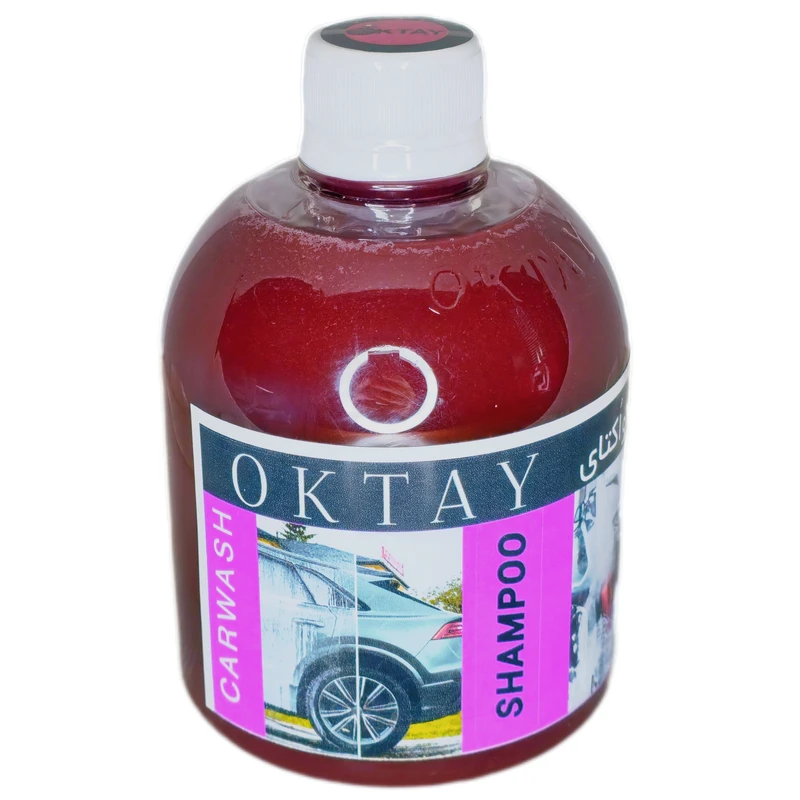 شامپو براق کننده خودرو نانو اکتای مدل STRONG حجم 550 میلی لیتر