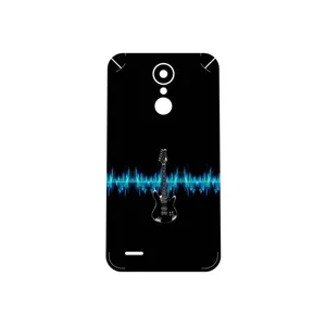 MAHOOT Electric Guitar Cover Sticker for LG K10 2017