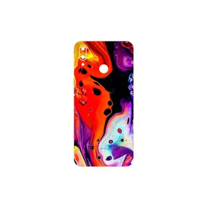 MAHOOT Abstract Oil Art Cover Sticker for Huawei Y9 2019
