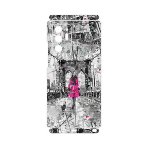 MAHOOT Collage of Catwalk Bridge-FullSkin Cover Sticker for Samsung Galaxy Note 20 Ultra