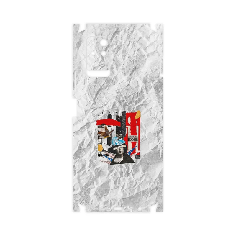 برچسب پوششی ماهوت مدل 2 Collage of Surrealism-FullSkin مناسب برای گوشی موبایل اینفینیکس Note 10