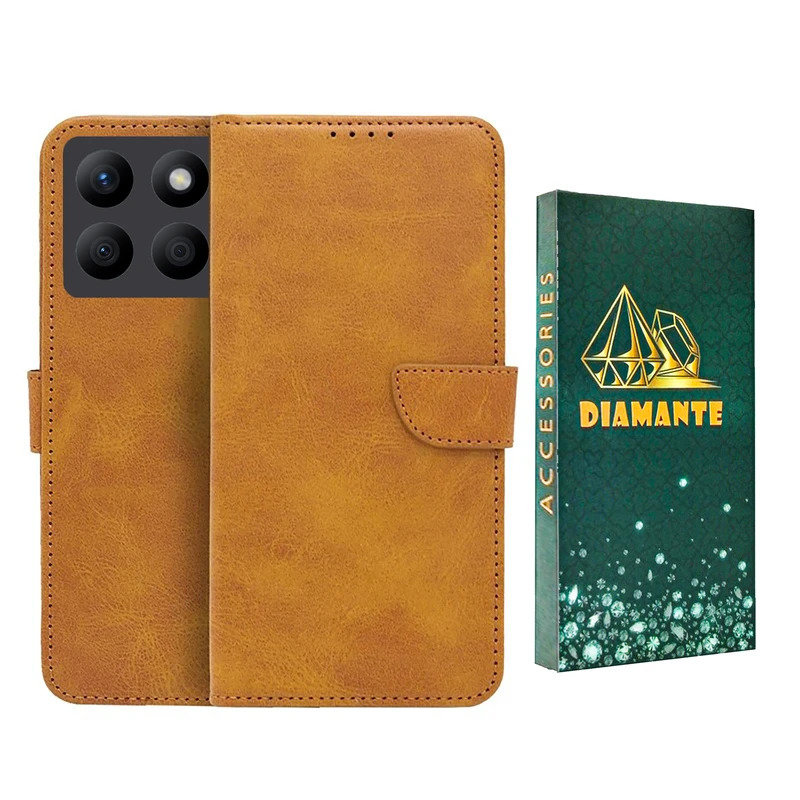 کیف کلاسوری دیامانته مدل Bers Gn مناسب برای گوشی موبایل آنر X8B