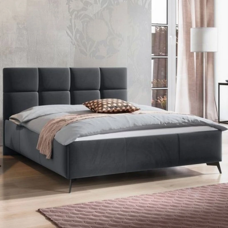 تخت خواب دو نفره کد DR 4633 سایز 200x180 سانتی متر 