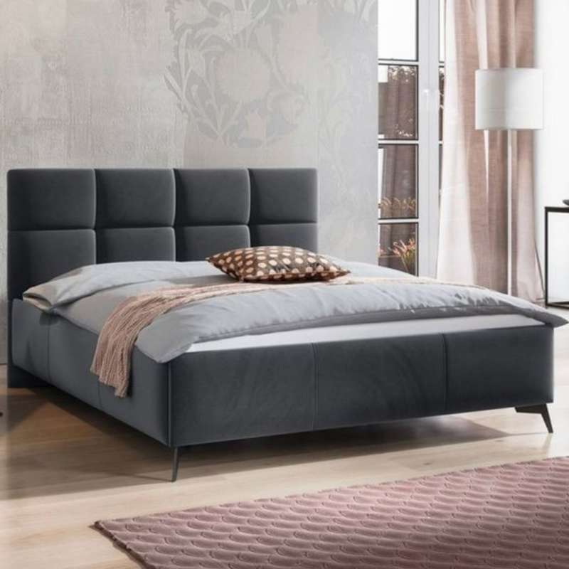 تخت خواب دو نفره کد DR 4633 سایز 200x180 سانتی متر