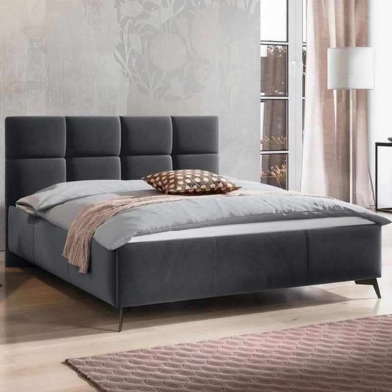 تخت خواب دو نفره کد DR 4633 سایز 200x180 سانتی متر