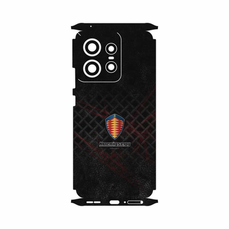 برچسب پوششی ماهوت مدل Koenigsegg Automotive AB-FullSkin مناسب برای گوشی موبایل موتورولا Edge 50 Pro