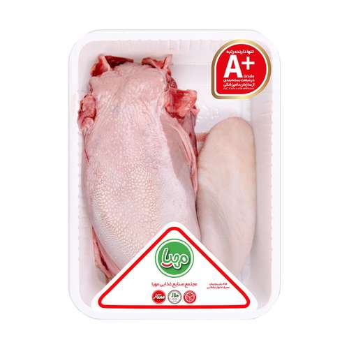 زبان گوساله مهیا پروتئین مقدار 1.25 کیلوگرم