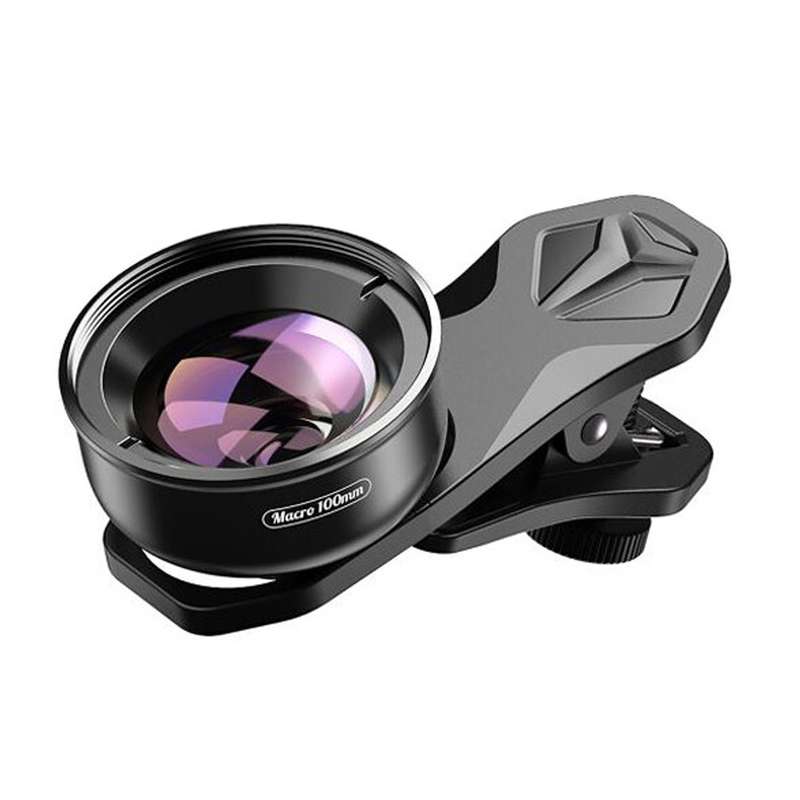 لنز کلیپسی موبایل اپیکسل مدل Super Macro 100mm لنز کلیپسی موبایل اپیکسل مدل Super Macro 100mm